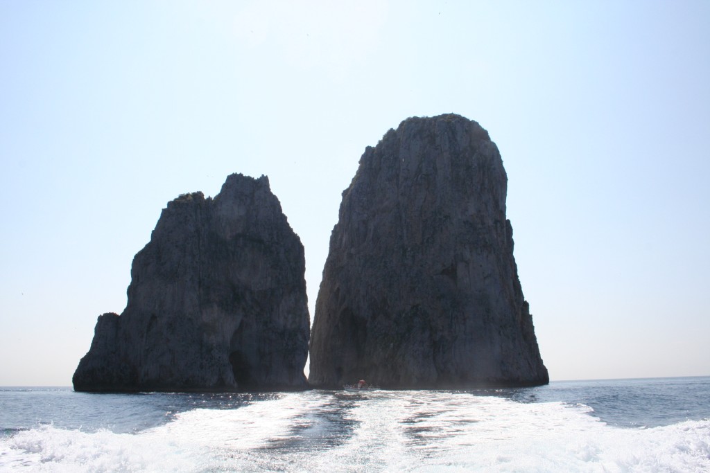 Capri 2 -  I Faraglioni